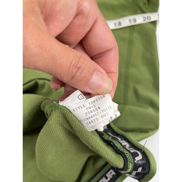 Under Armour Coldgear Compression Womens 2XL Mock Neck Base Layer Green Athletic - Picture 4 of 11